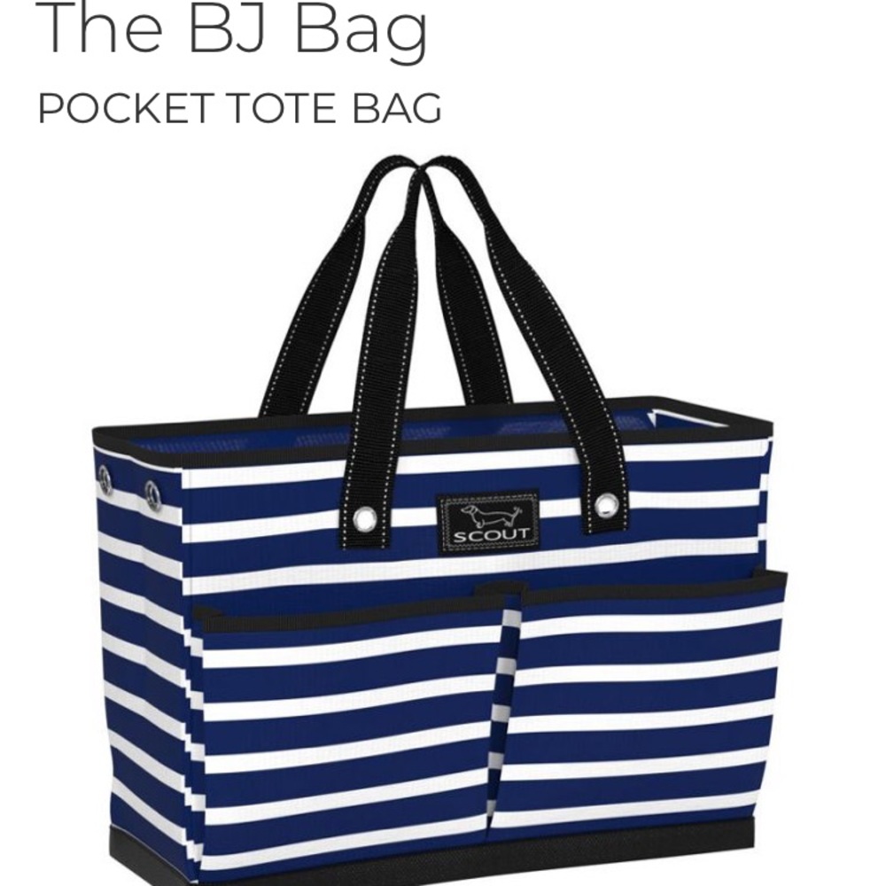 Scout BJ bag, Pocket Tote Bag